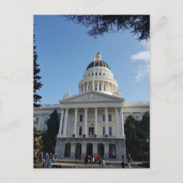 California State Capitol-gebouw Briefkaart