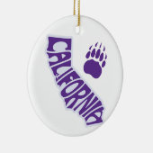 California State Christmas Tree Ornament (Rechts)