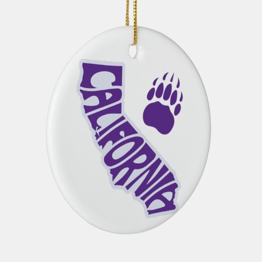 California State Christmas Tree Ornament (Rechts)