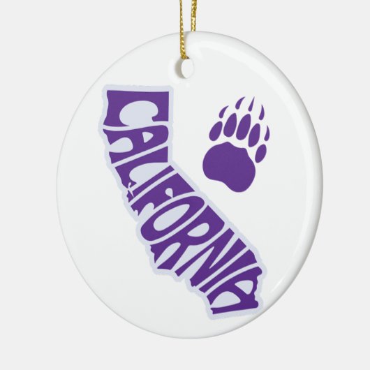 California State Christmas Tree Ornament (Links)