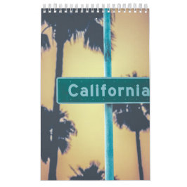 California State Collectie Wall Calendar Kalender
