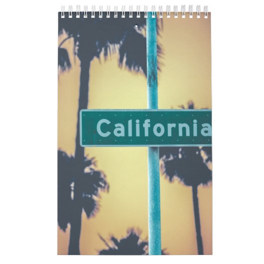 California State Collectie Wall Calendar Kalender (Hoes)