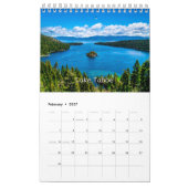 California State Collectie Wall Calendar Kalender (Feb 2027)
