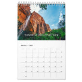 California State Collectie Wall Calendar Kalender (Jan 2027)