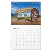 California State Collectie Wall Calendar Kalender (Mar 2027)