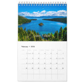 California State Collectie Wall Calendar Kalender (Feb 2026)