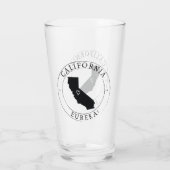 California State Drink Glass Glas (Achterkant)