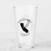 California State Drink Glass Glas (Voorkant)