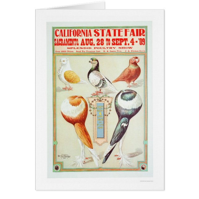 California State Fair 1909 (Voorkant)