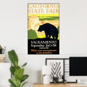 California State Fair Beer Poster (Thuiskantoor)