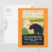 California State Fair Briefkaart (Voorkant / Achterkant)