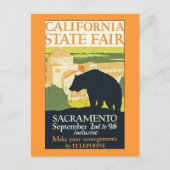 California State Fair Briefkaart (Voorkant)