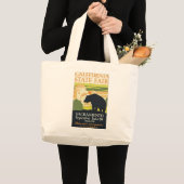 California State Fair Grote Tote Bag (Voorkant (product))