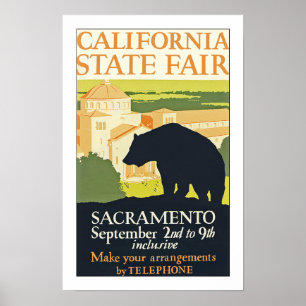 California State Fair Poster