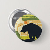 California State Fair Ronde Button 5,7 Cm (Voorkant /achterkant)