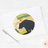 California State Fair Ronde Sticker (Envelop)