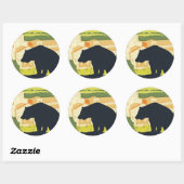 California State Fair Ronde Sticker (Vel)