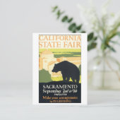 California State Fair Sacramento Briefkaart (Staand voorkant)