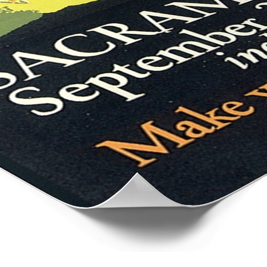 California State Fair Sacramento Poster (Hoek)