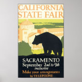 California State Fair Sacramento Poster (Voorkant)