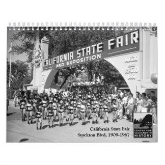 California State Fair - Stockton Blvd, 1909-1967 Kalender