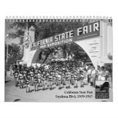 California State Fair - Stockton Blvd, 1909-1967 Kalender (Hoes)