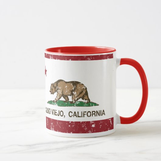 California State Flag Aliso Viejo Mok (Rechts)