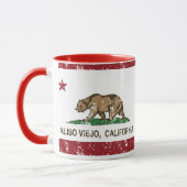 California State Flag Aliso Viejo Mok (Links)