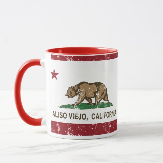 California State Flag Aliso Viejo Mok (Links)
