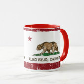 California State Flag Aliso Viejo Mok (Voorkant rechts)