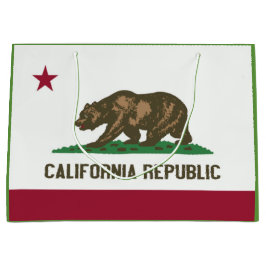 California State Flag Gift Bag Large Cadeautasje