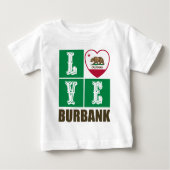 California State Flag Heart Burbank (Voorkant)