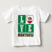 California State Flag Heart Montrose (Voorkant)