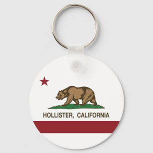 California State Flag Hollister Sleutelhanger