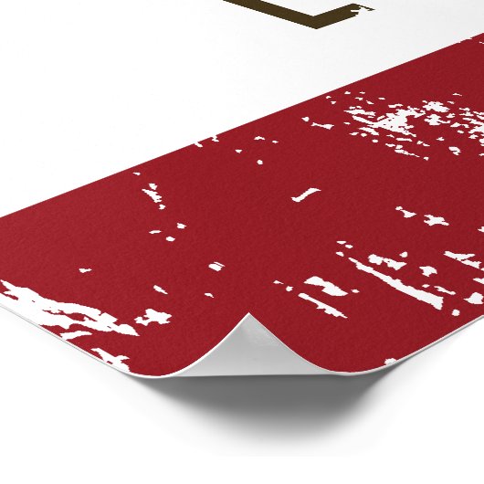 California State Flag Lodi Poster (Hoek)