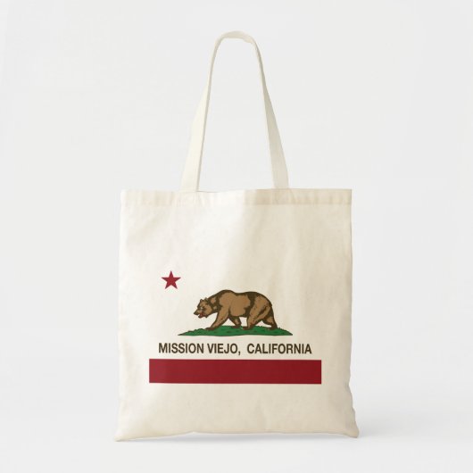 California State Flag Mission Viejo Tote Bag (Voorkant)