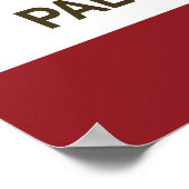 California State Flag Palo Alto Poster (Hoek)