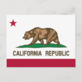 California State Flag.png Briefkaart (Voorkant)