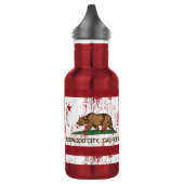 California State Flag Redwood City Waterfles (Links)