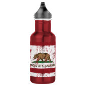 California State Flag Redwood City Waterfles (Rechts)