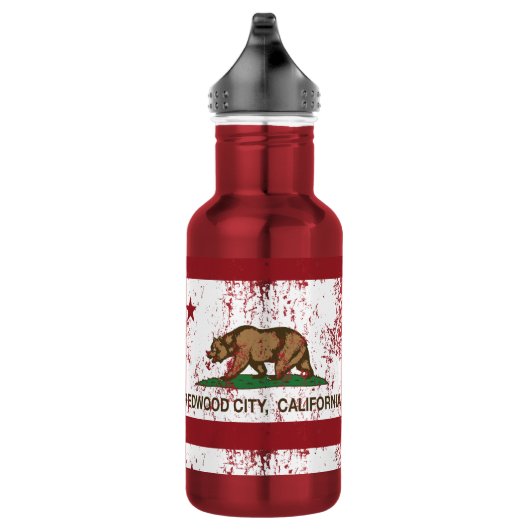 California State Flag Redwood City Waterfles (Rechts)