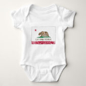 California State Flag  Romper (Voorkant)