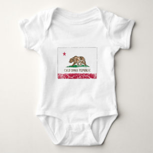 California State Flag Romper