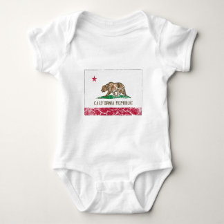 California State Flag  Romper