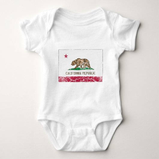 California State Flag  Romper (Voorkant)