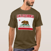 California State Flag T-Shirt (Voorkant)