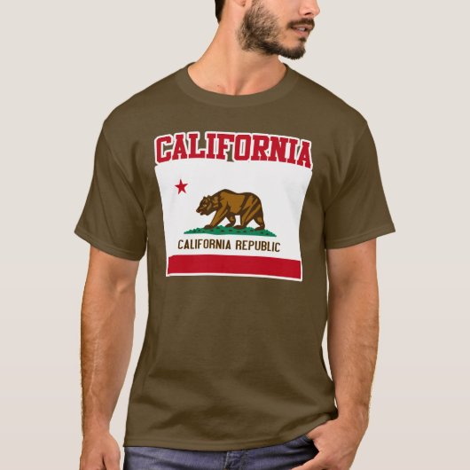 California State Flag T-Shirt (Voorkant)