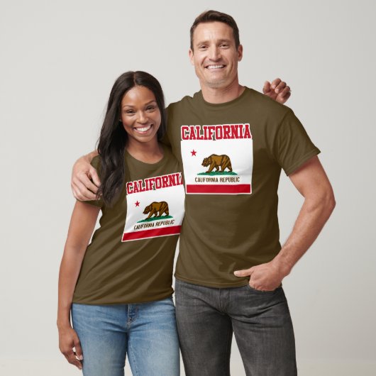 California State Flag T-Shirt (Unisex)