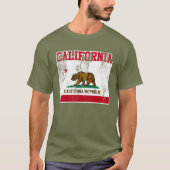 California State Flag T-shirt (noodlijdend) (Voorkant)