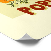 California State Flower Poppies wilde bloemen Poster (Hoek)